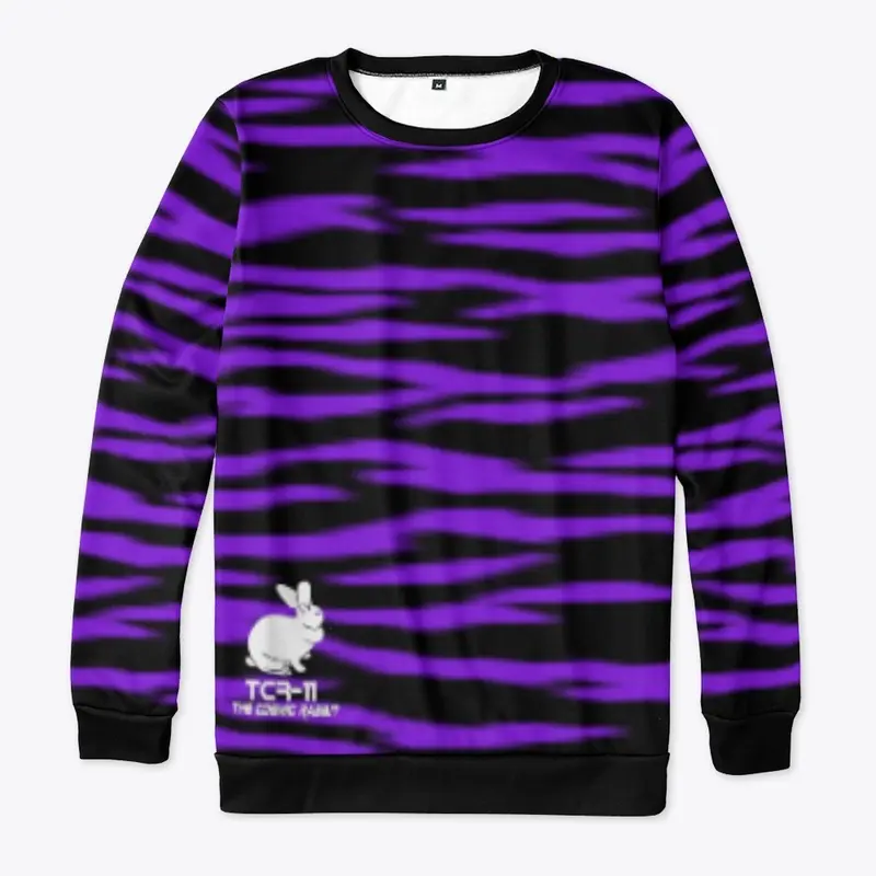 TCR - Tiger - Purple bk